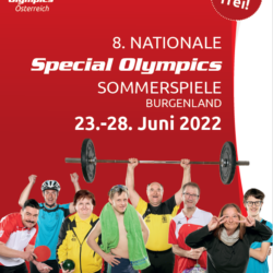 Special Olympics Sommerspiele Burgenland 2022 – „Gemeinsam für ein Lächeln“
