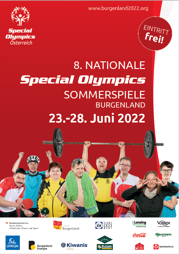 You are currently viewing Special Olympics Sommerspiele Burgenland 2022 – „Gemeinsam für ein Lächeln“