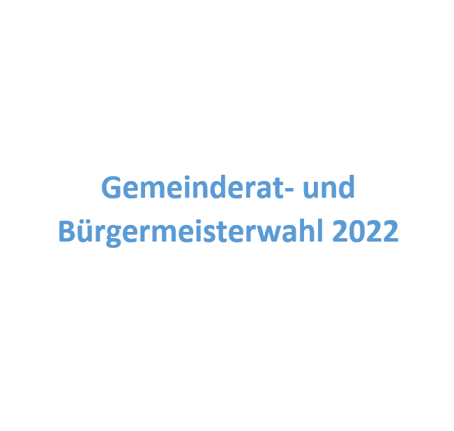 You are currently viewing Öffnungszeiten des Wahllokals Bürgermeister- und Gemeinderatswahl 2022