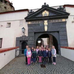 Kindergartenausflug zur Burg Schlaining