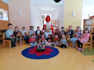 Read more about the article Nikolausfeier im Kindergarten