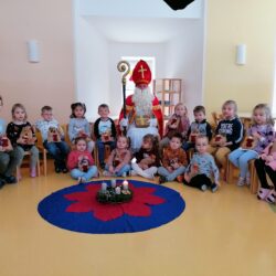 Nikolausfeier im Kindergarten