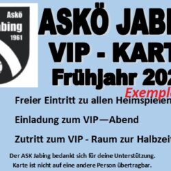 ASK Jabing: Planung für Frühjahr!