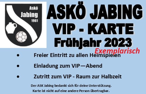 You are currently viewing ASK Jabing: Planung für Frühjahr!