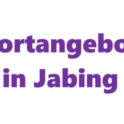 Sportangebote in Jabing