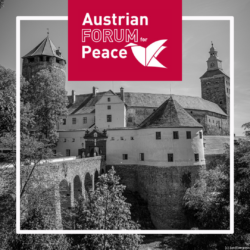 Konferenz auf Friedensburg Schlaining | A Future for Peace: Rethinking our Answers in an Unpredictable Global Landscape
