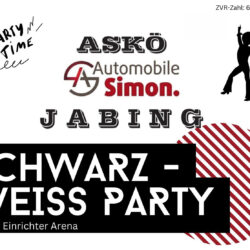 ASK Jabing: SCHWARZ-WEISS-PARTY!