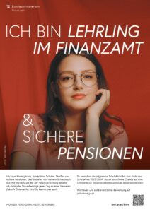 Read more about the article Stellenausschreibung: Lehrberuf Steuerassistenz im Finanzamt