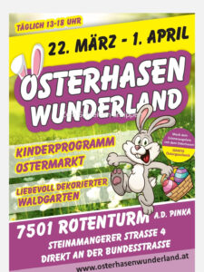 Read more about the article Osterhasen Wunderland in Rotenturm